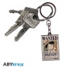 ABYstyle ONE PIECE - Llavero Wanted Luffy