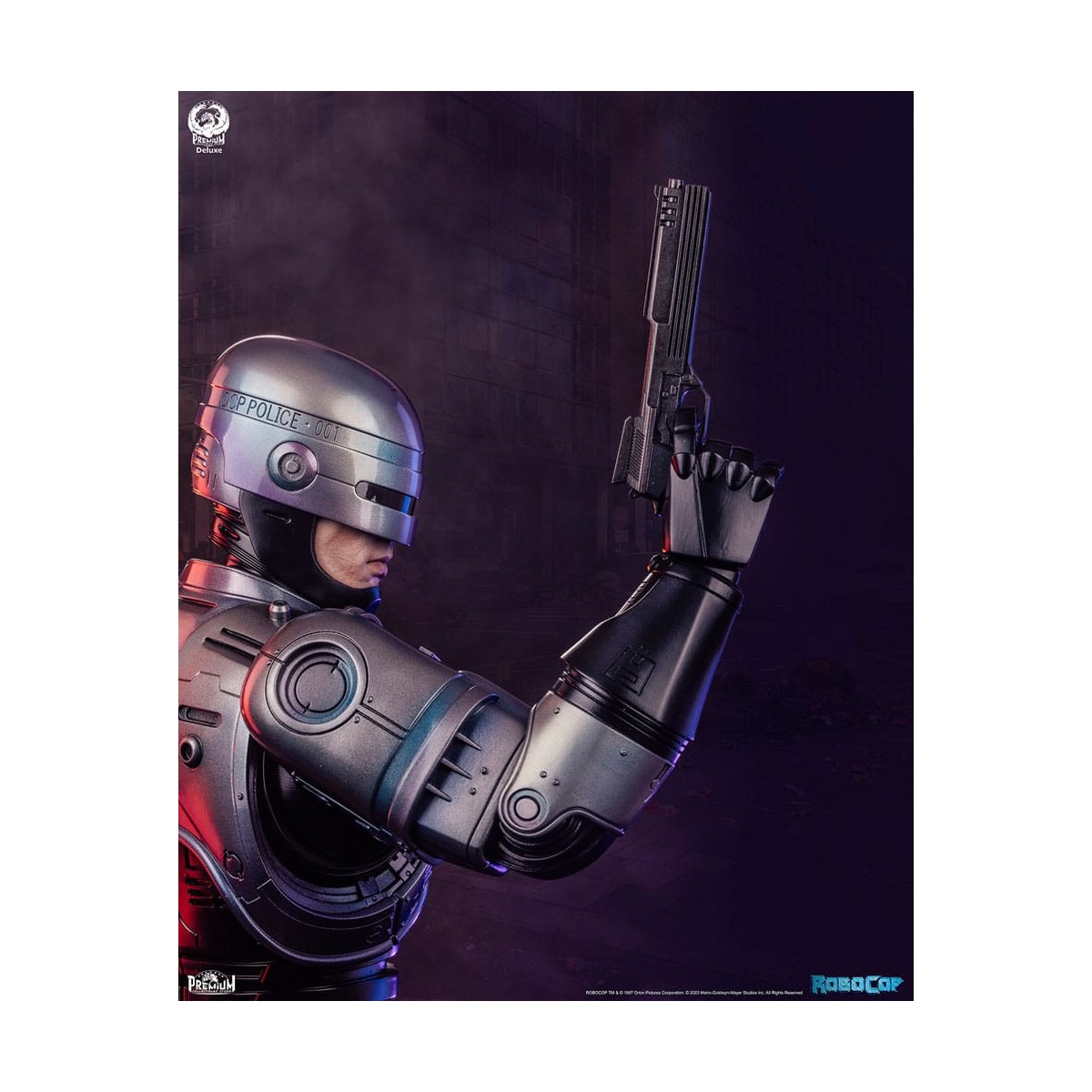 Premium Collectibles Studio PCS - ROBOCOP Deluxe Edition Estatua 1/3