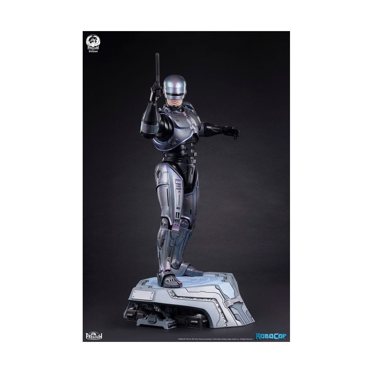 Premium Collectibles Studio PCS - ROBOCOP Deluxe Edition Estatua 1/3