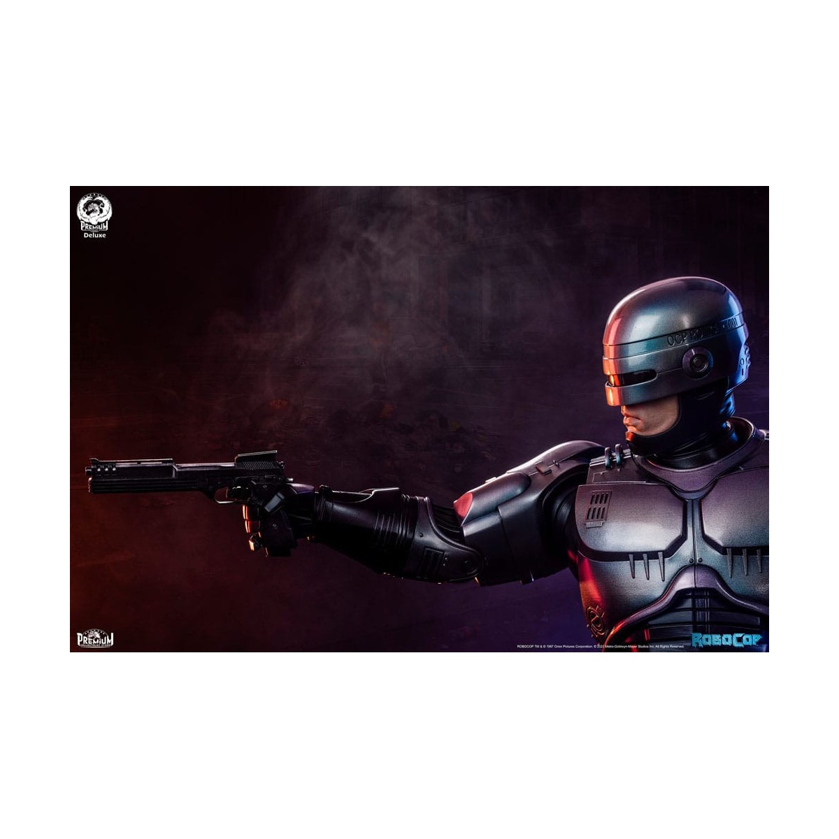 Premium Collectibles Studio PCS - ROBOCOP Deluxe Edition Estatua 1/3