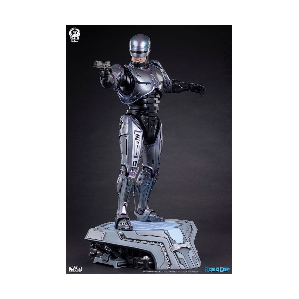 Premium Collectibles Studio PCS - ROBOCOP Deluxe Edition Estatua 1/3