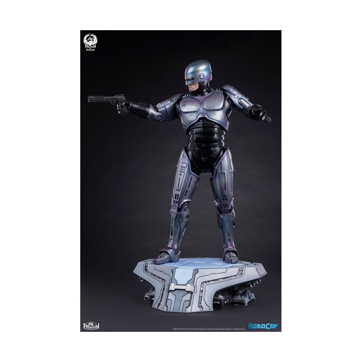 Premium Collectibles Studio PCS - ROBOCOP Deluxe Edition Estatua 1/3