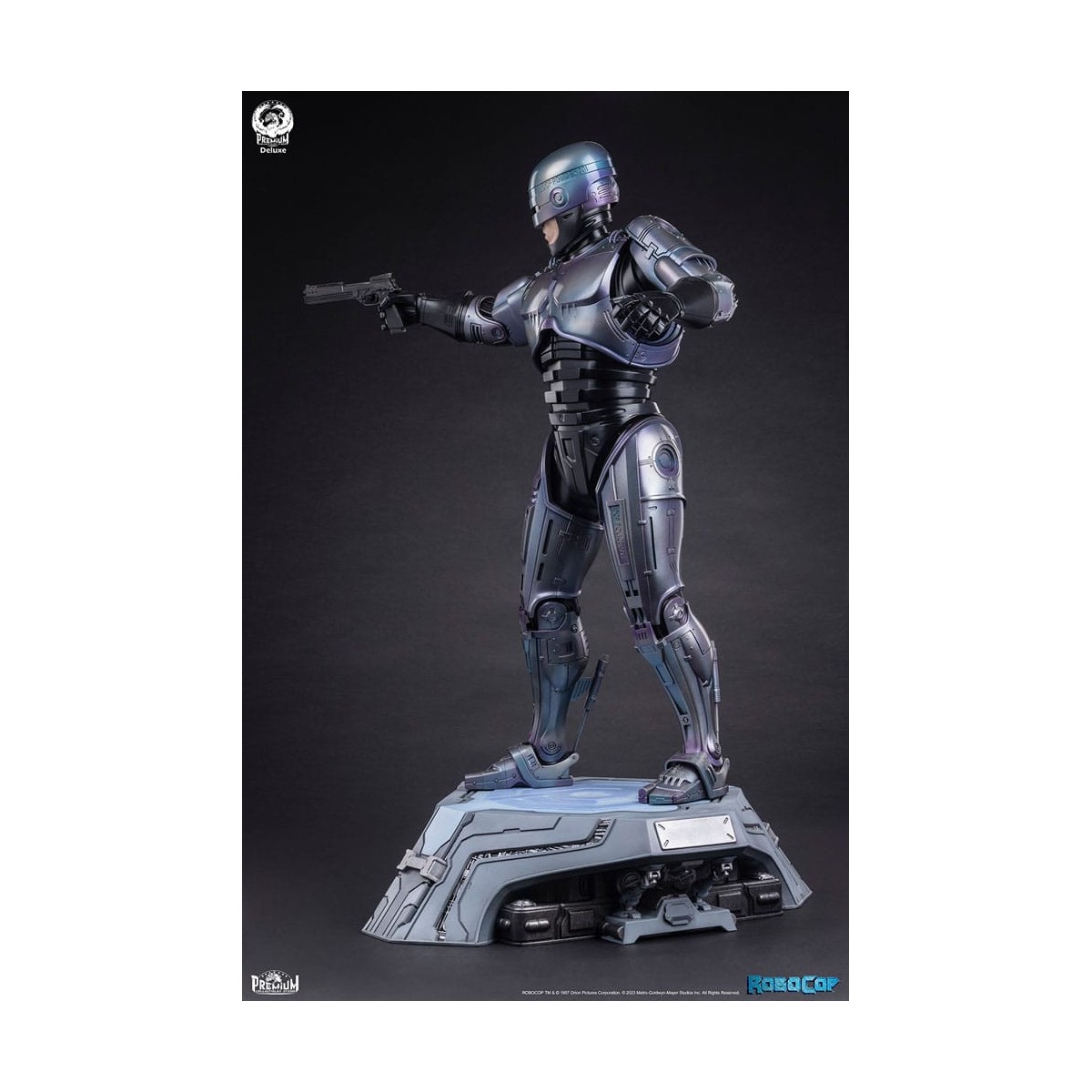 Premium Collectibles Studio PCS - ROBOCOP Deluxe Edition Estatua 1/3