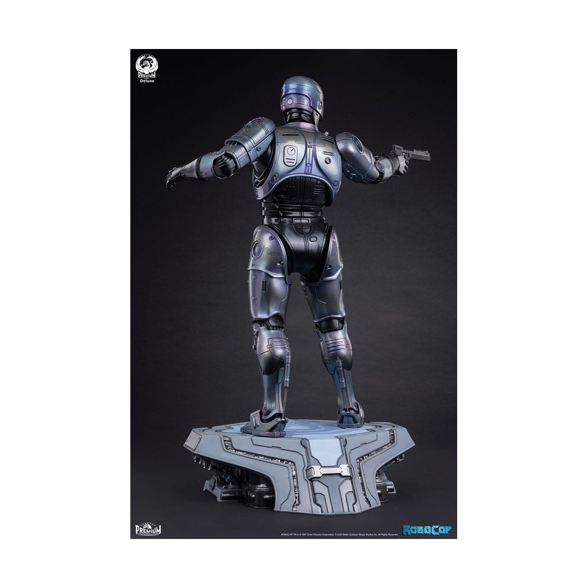 Premium Collectibles Studio PCS - ROBOCOP Deluxe Edition Estatua 1/3