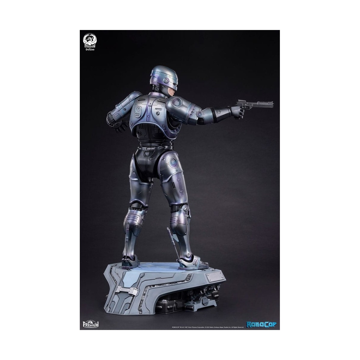 Premium Collectibles Studio PCS - ROBOCOP Deluxe Edition Estatua 1/3