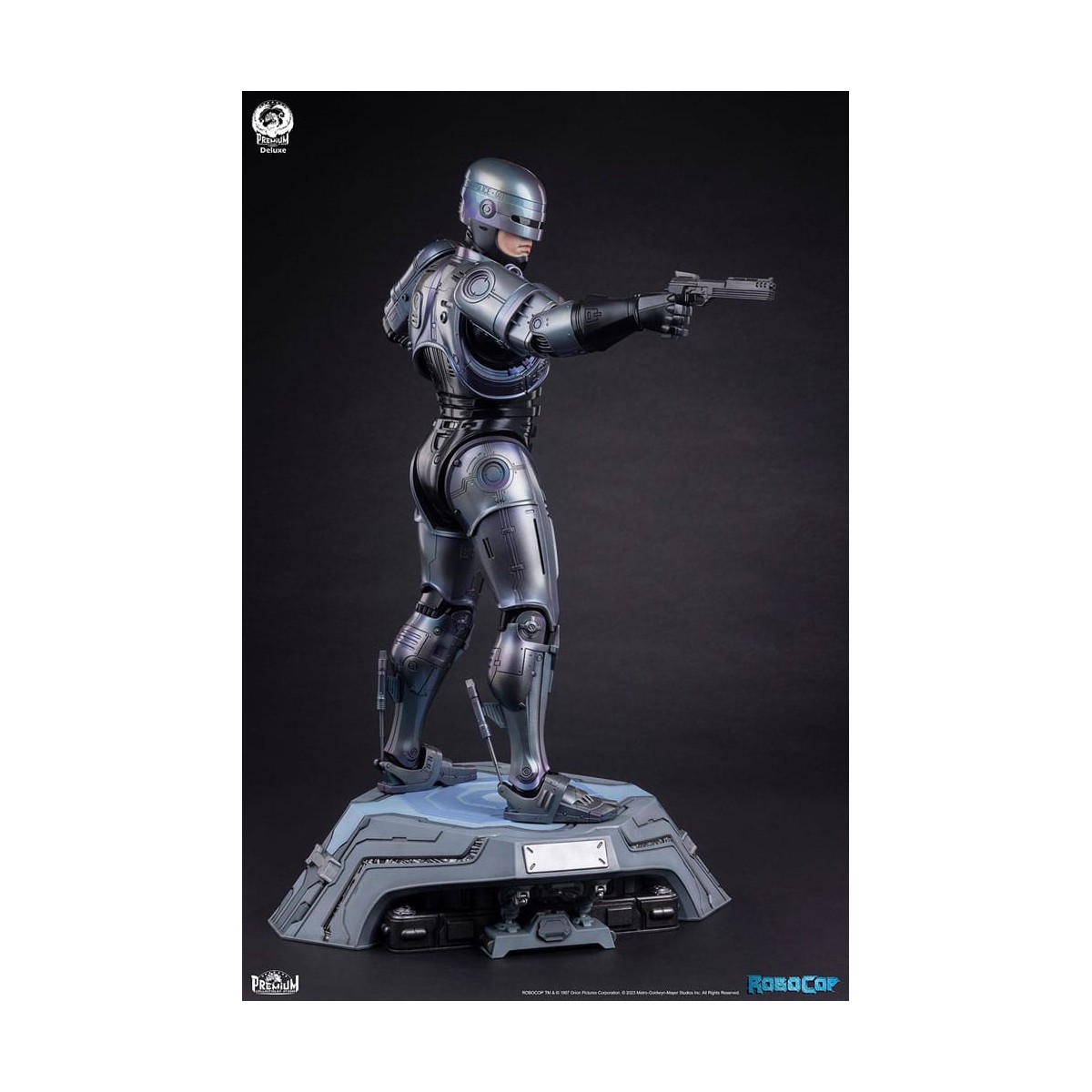 Premium Collectibles Studio PCS - ROBOCOP Deluxe Edition Estatua 1/3