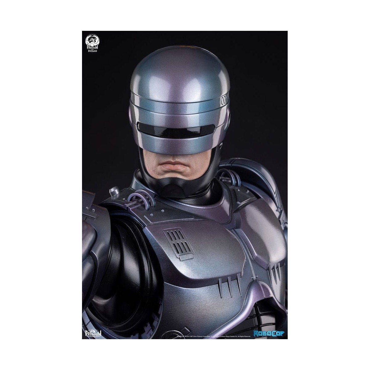 Premium Collectibles Studio PCS - ROBOCOP Deluxe Edition Estatua 1/3