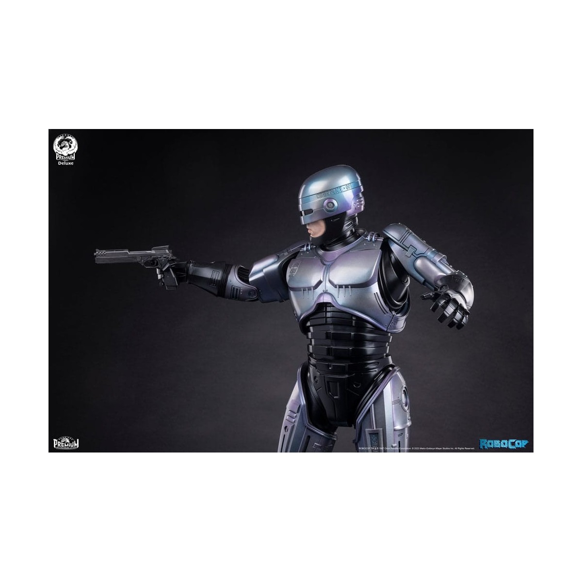 Premium Collectibles Studio PCS - ROBOCOP Deluxe Edition Estatua 1/3
