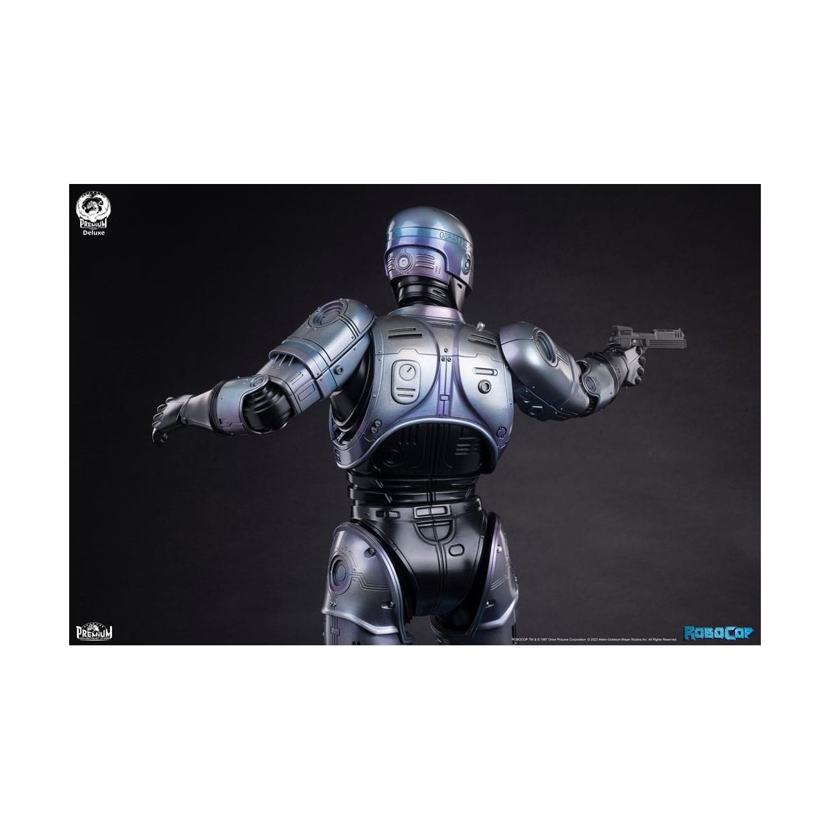 Premium Collectibles Studio PCS - ROBOCOP Deluxe Edition Estatua 1/3