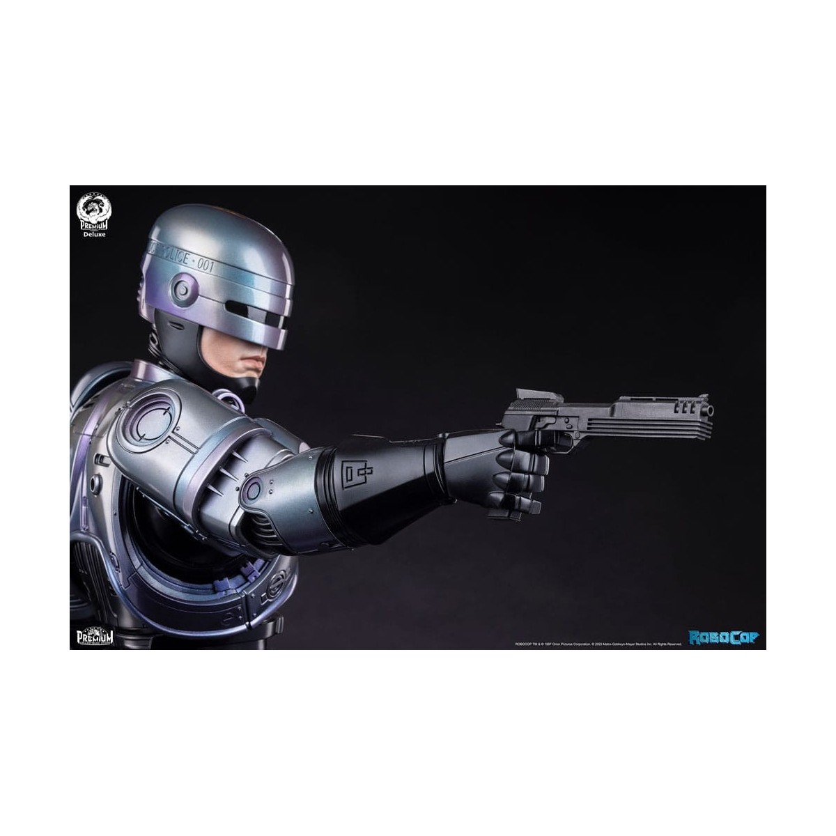 Premium Collectibles Studio PCS - ROBOCOP Deluxe Edition Estatua 1/3