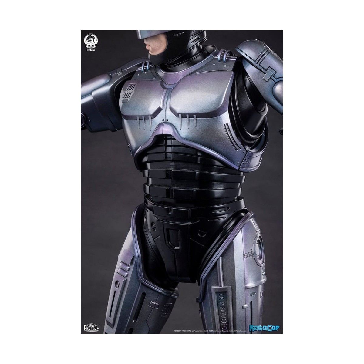 Premium Collectibles Studio PCS - ROBOCOP Deluxe Edition Estatua 1/3