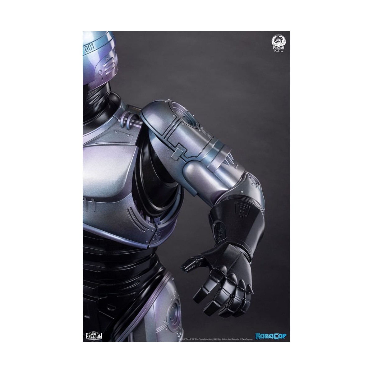 Premium Collectibles Studio PCS - ROBOCOP Deluxe Edition Estatua 1/3
