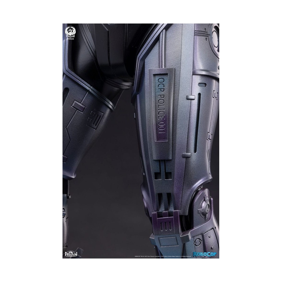 Premium Collectibles Studio PCS - ROBOCOP Deluxe Edition Estatua 1/3