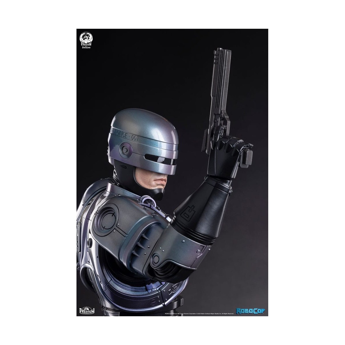 Premium Collectibles Studio PCS - ROBOCOP Deluxe Edition Estatua 1/3