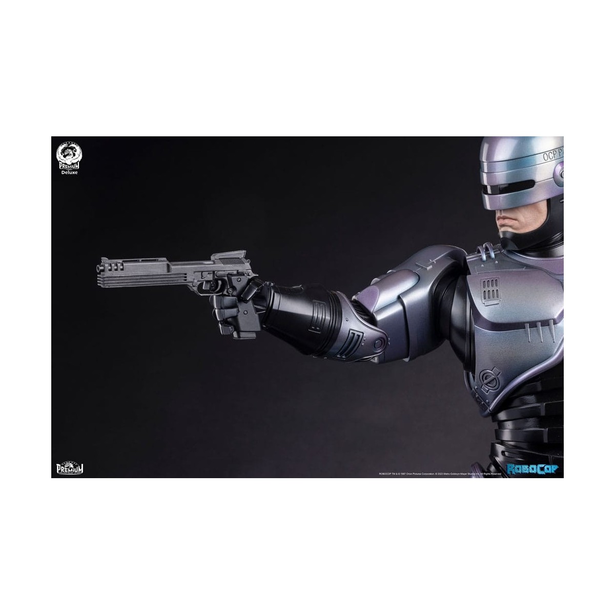 Premium Collectibles Studio PCS - ROBOCOP Deluxe Edition Estatua 1/3