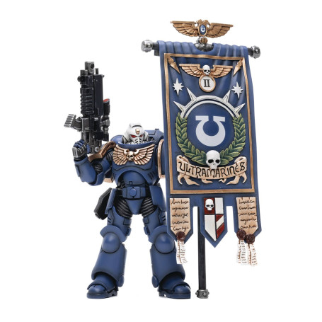 JoyToy Marines Espaciales - Ultramarines - Antigua Posca 1/18 - Warhammer 40K