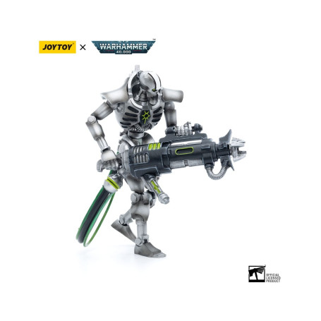 JoyToy Necrones - Inmortal de la Dinastía Sautekh con Carabina Tesla 1/18 - Warhammer 40K