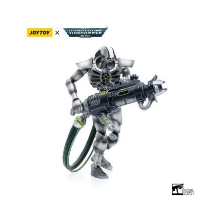 JoyToy Necrones - Inmortal de la Dinastía Sautekh con Carabina Tesla 1/18 - Warhammer 40K
