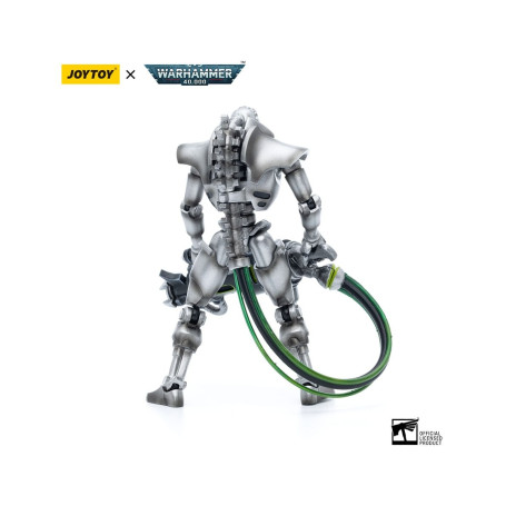 JoyToy Necrones - Inmortal de la Dinastía Sautekh con Carabina Tesla 1/18 - Warhammer 40K