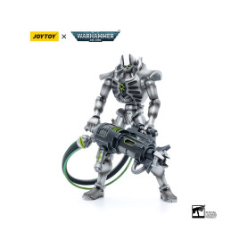 JoyToy Necrones - Inmortal de la Dinastía Sautekh con Carabina Tesla 1/18 - Warhammer 40K