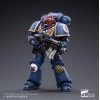 JoyToy - Marines Espaciales - Ultramarines - Héroes del Capítulo Hermano Veterano Sargento Castor 1/18 - Warhammer 40K