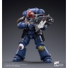 JoyToy - Marines Espaciales - Ultramarines - Héroes del Capítulo Hermano Veterano Sargento Castor 1/18 - Warhammer 40K