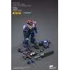 JoyToy - Marines Espaciales - Ultramarines - Héroes del Capítulo Hermano Veterano Sargento Castor 1/18 - Warhammer 40K