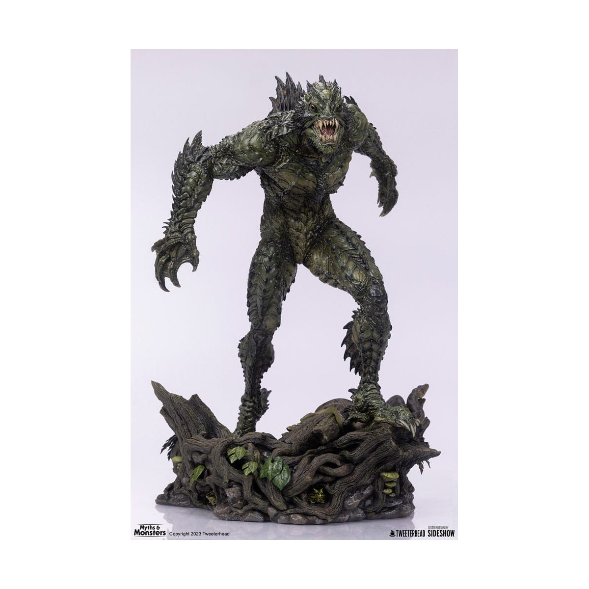 Tweeterhead - Mitos y Monstruos - Gillman Full Color 1/4 estatua