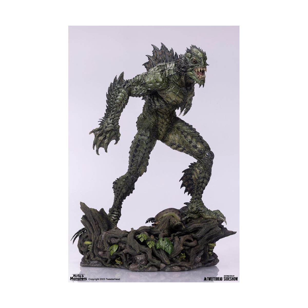 Tweeterhead - Mitos y Monstruos - Gillman Full Color 1/4 estatua
