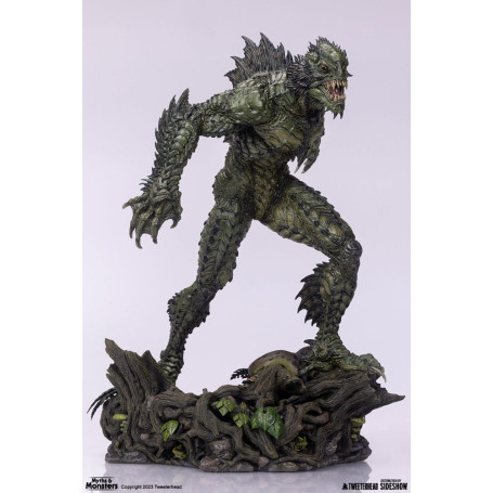 Tweeterhead - Mitos y Monstruos - Gillman Full Color 1/4 estatua