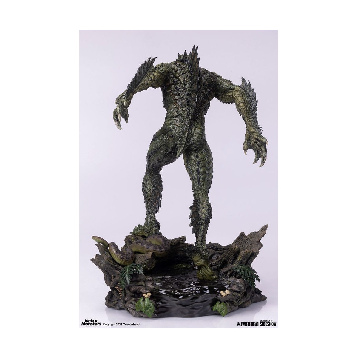 Tweeterhead - Mitos y Monstruos - Gillman Full Color 1/4 estatua