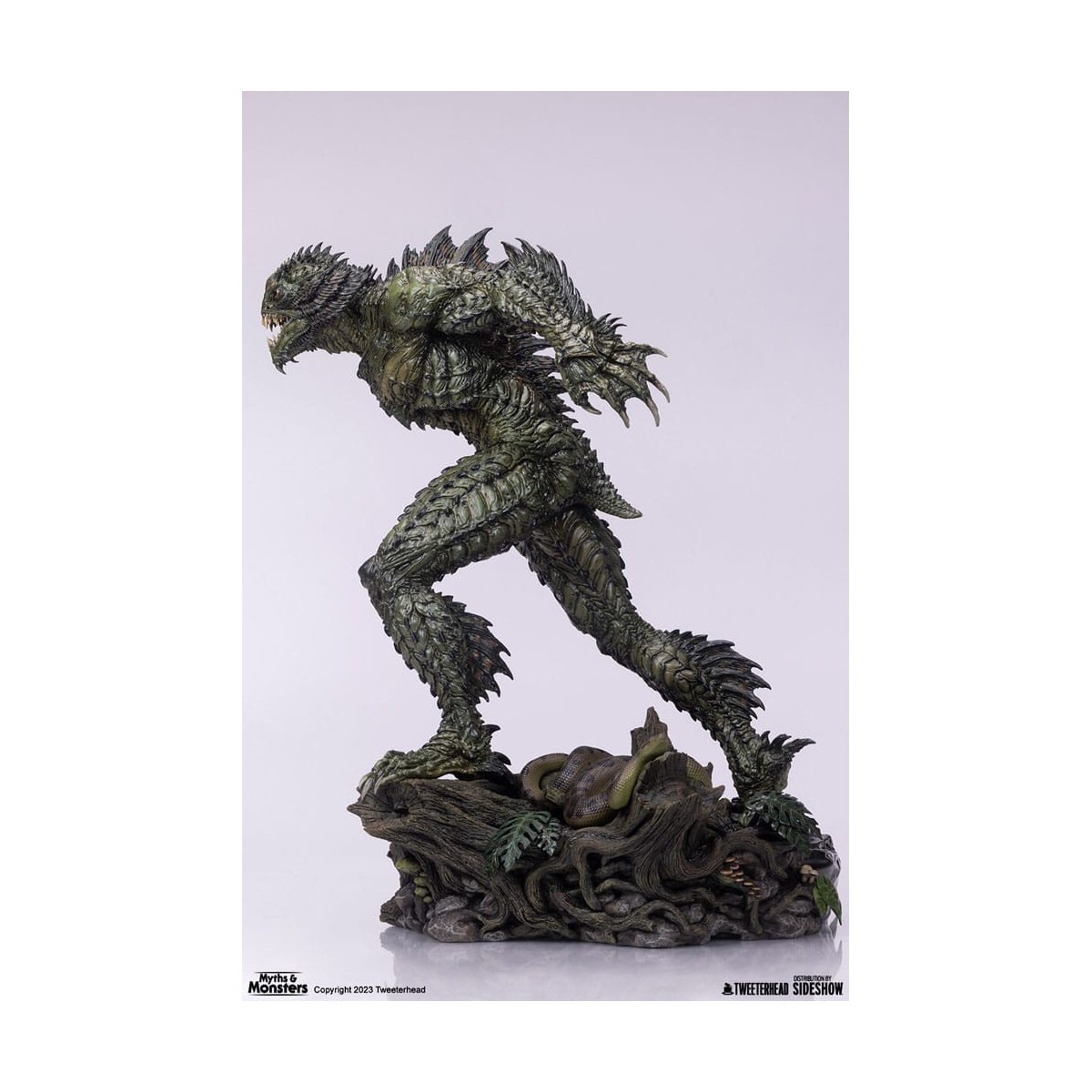 Tweeterhead - Mitos y Monstruos - Gillman Full Color 1/4 estatua