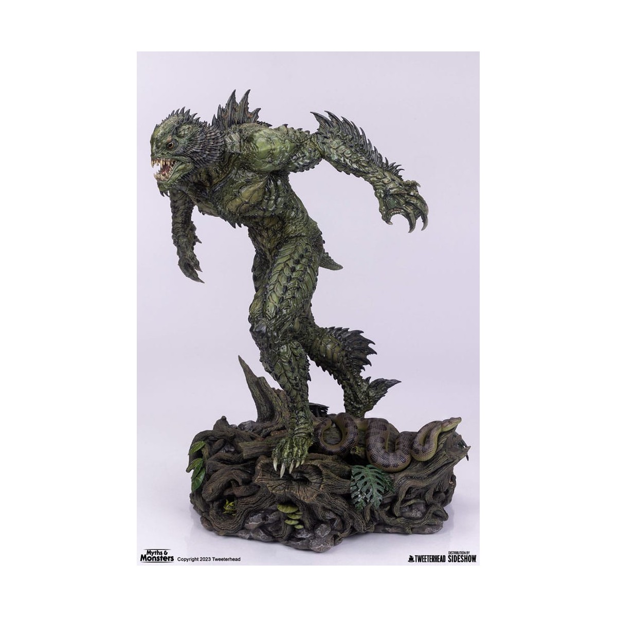Tweeterhead - Mitos y Monstruos - Gillman Full Color 1/4 estatua