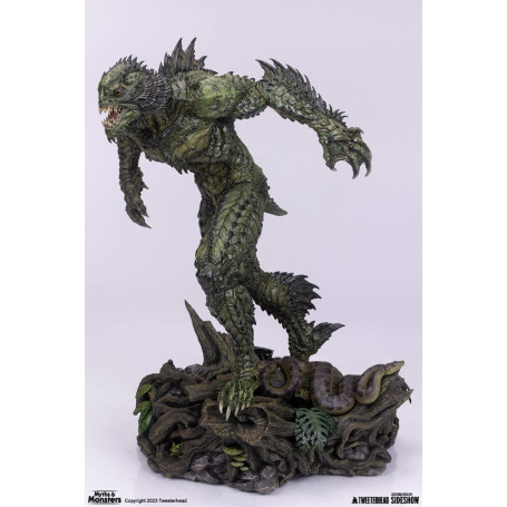 Tweeterhead - Mitos y Monstruos - Gillman Full Color 1/4 estatua