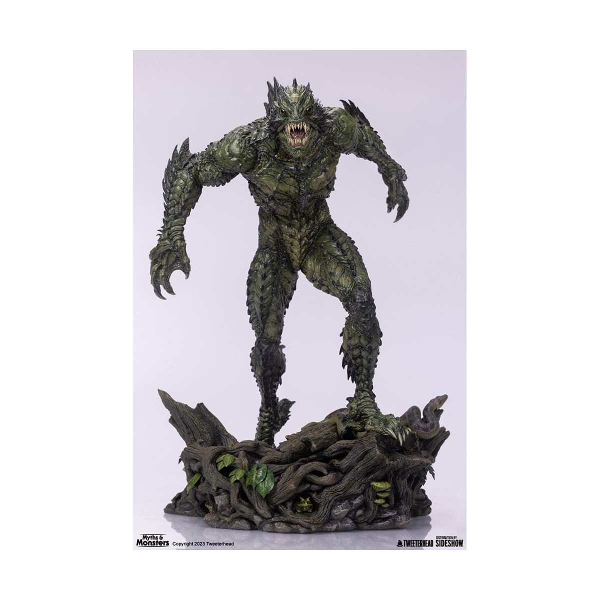 Tweeterhead - Mitos y Monstruos - Gillman Full Color 1/4 estatua
