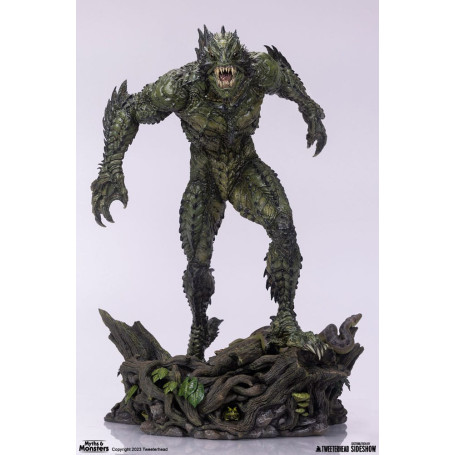 Tweeterhead - Mitos y Monstruos - Gillman Full Color 1/4 estatua