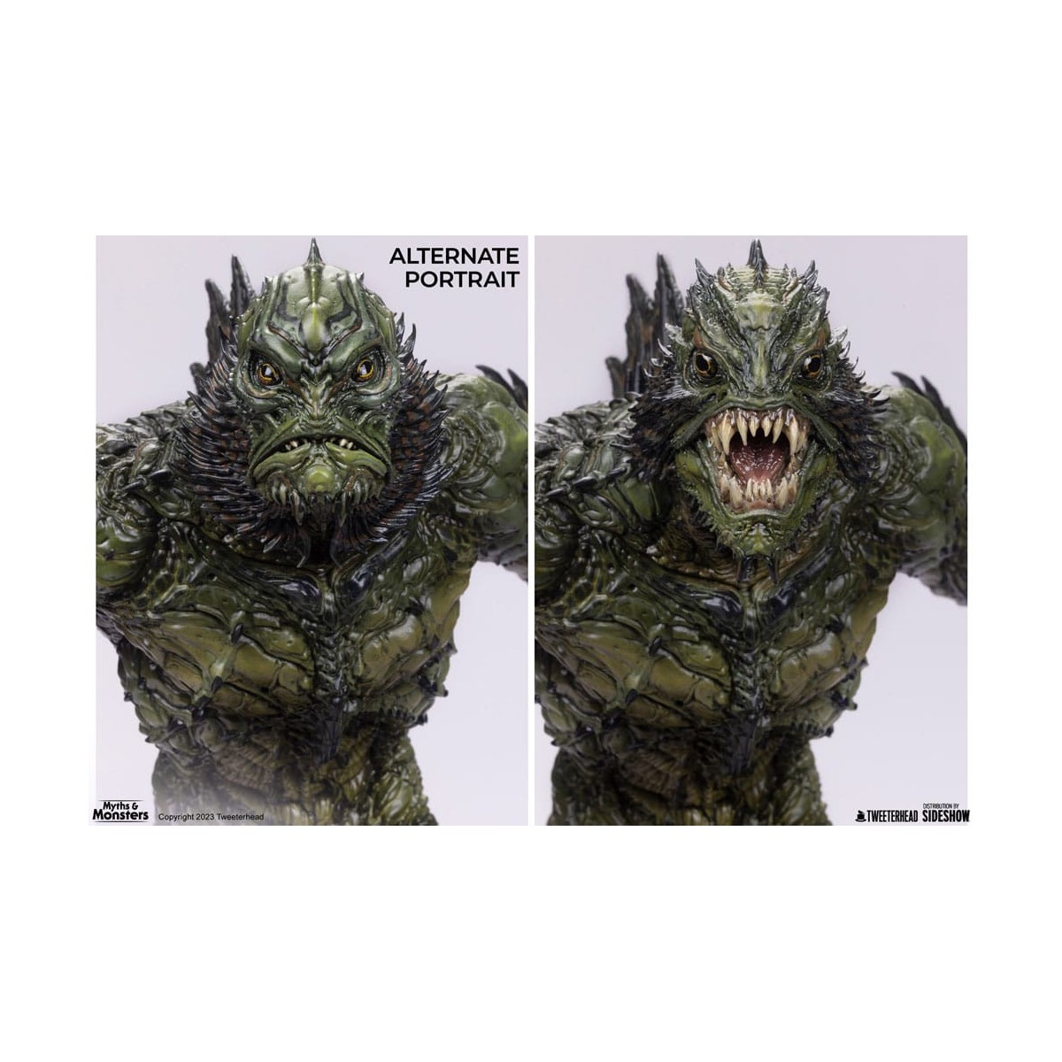 Tweeterhead - Mitos y Monstruos - Gillman Full Color 1/4 estatua