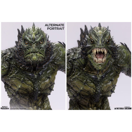 Tweeterhead - Mitos y Monstruos - Gillman Full Color 1/4 estatua