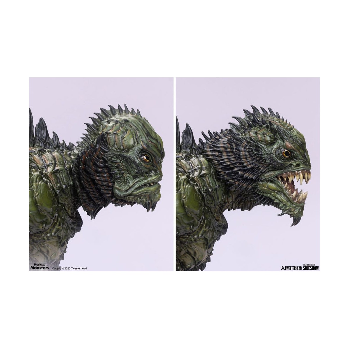 Tweeterhead - Mitos y Monstruos - Gillman Full Color 1/4 estatua