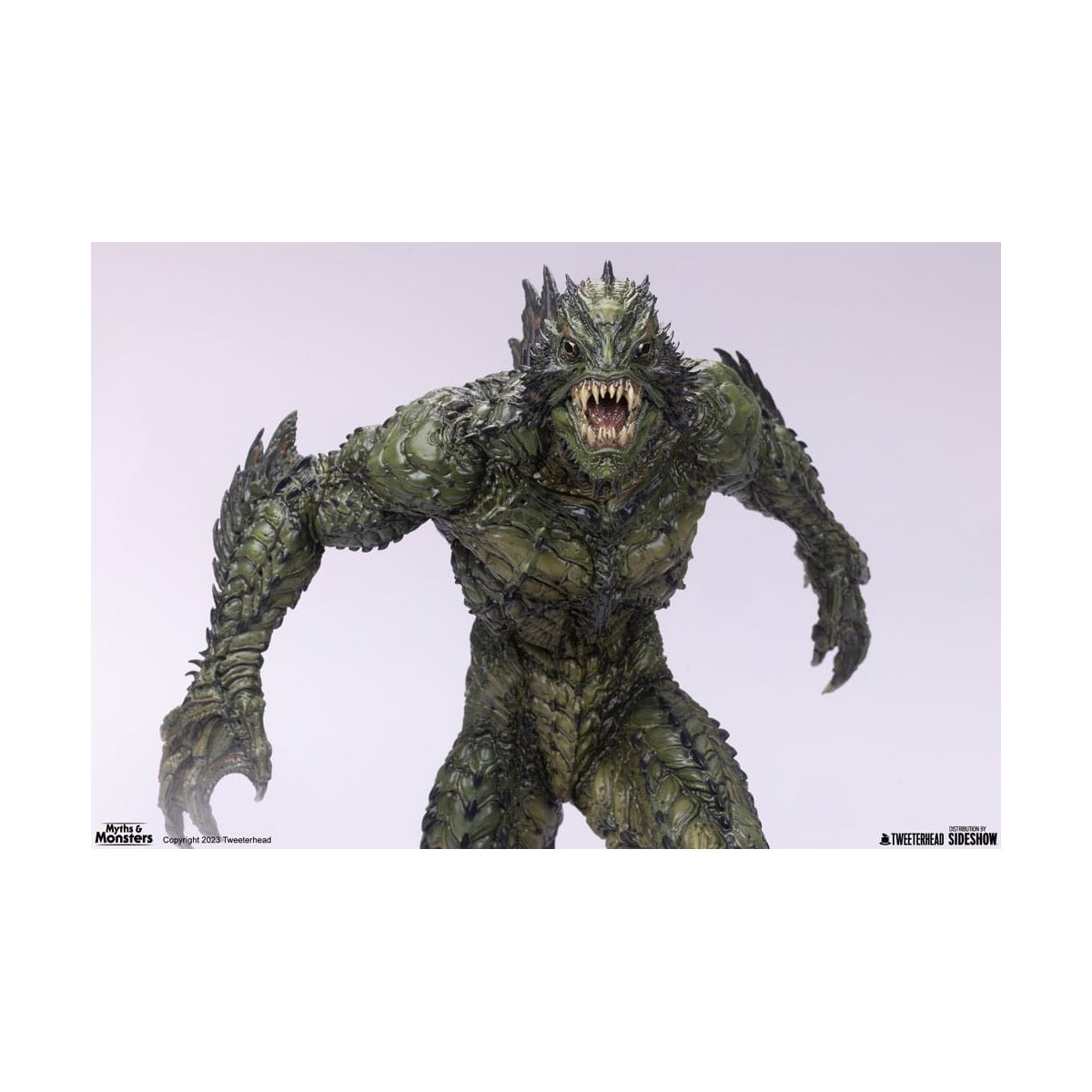 Tweeterhead - Mitos y Monstruos - Gillman Full Color 1/4 estatua