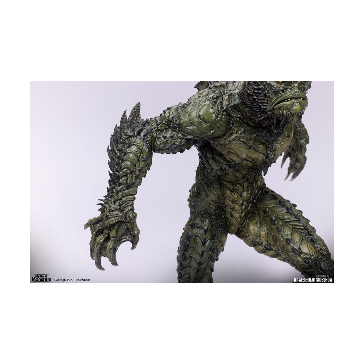 Tweeterhead - Mitos y Monstruos - Gillman Full Color 1/4 estatua