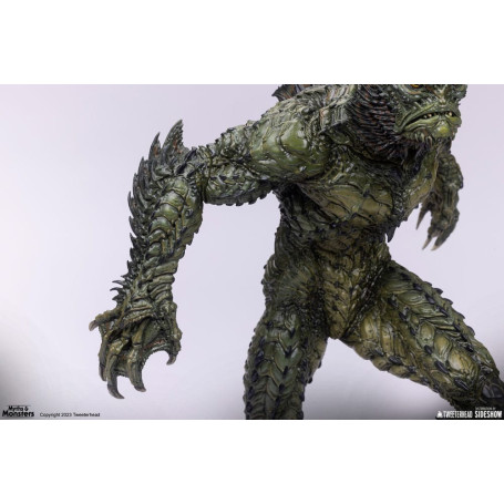 Tweeterhead - Mitos y Monstruos - Gillman Full Color 1/4 estatua