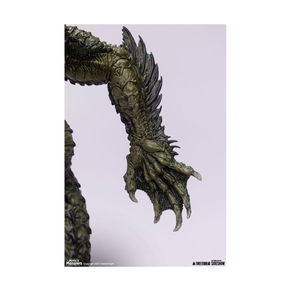 Tweeterhead - Mitos y Monstruos - Gillman Full Color 1/4 estatua