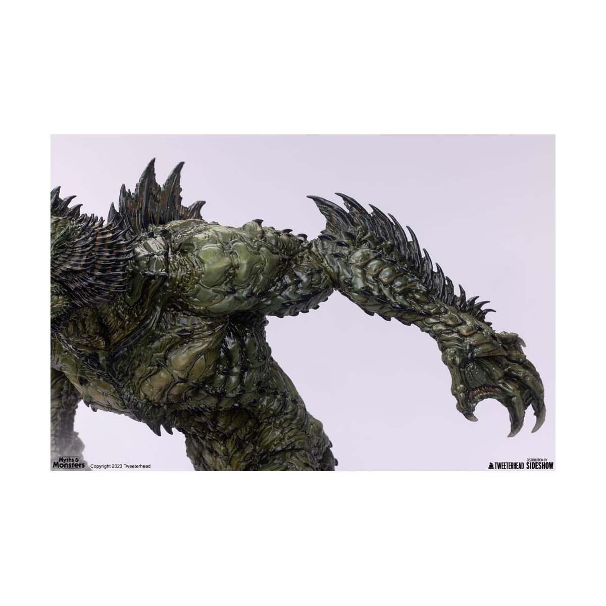 Tweeterhead - Mitos y Monstruos - Gillman Full Color 1/4 estatua