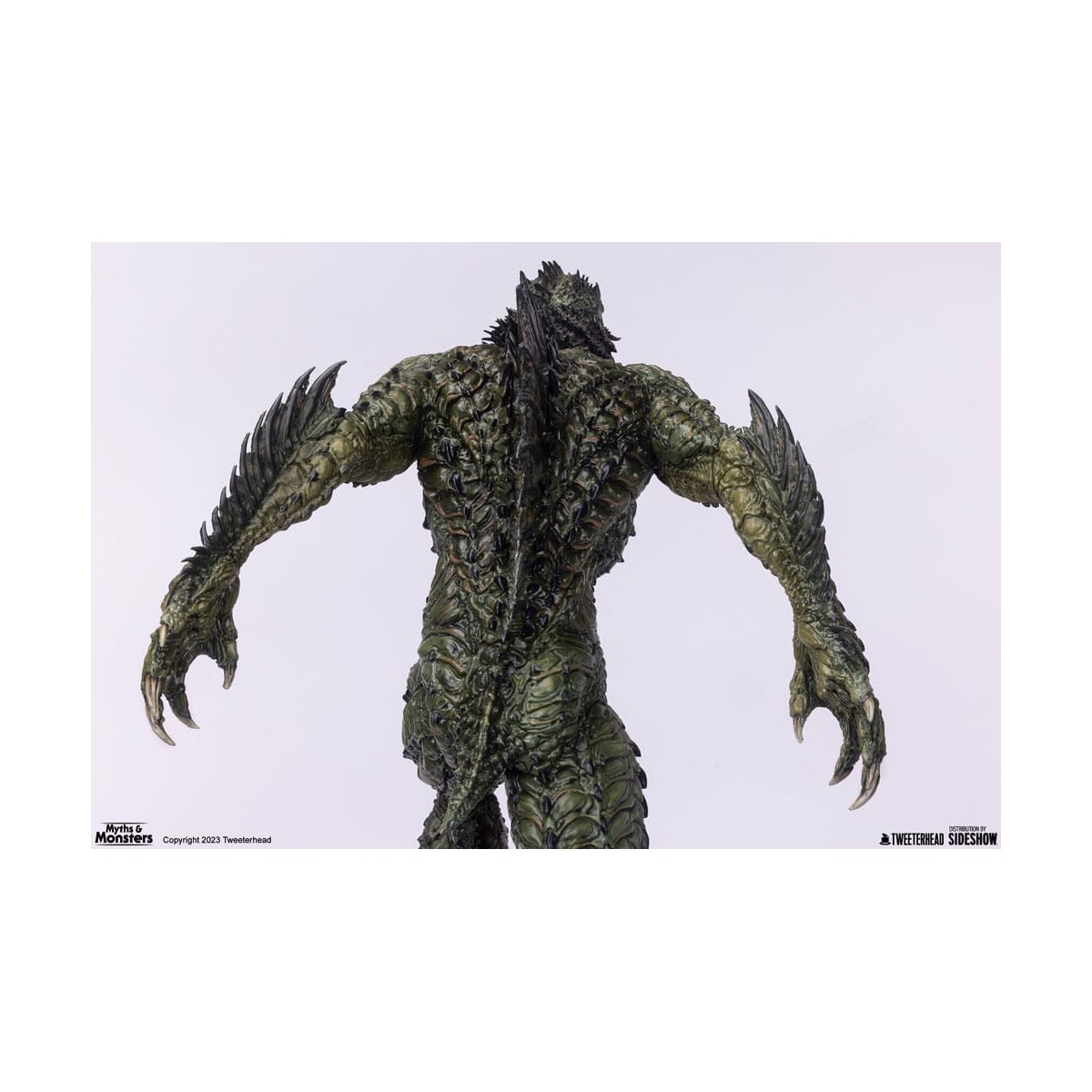 Tweeterhead - Mitos y Monstruos - Gillman Full Color 1/4 estatua