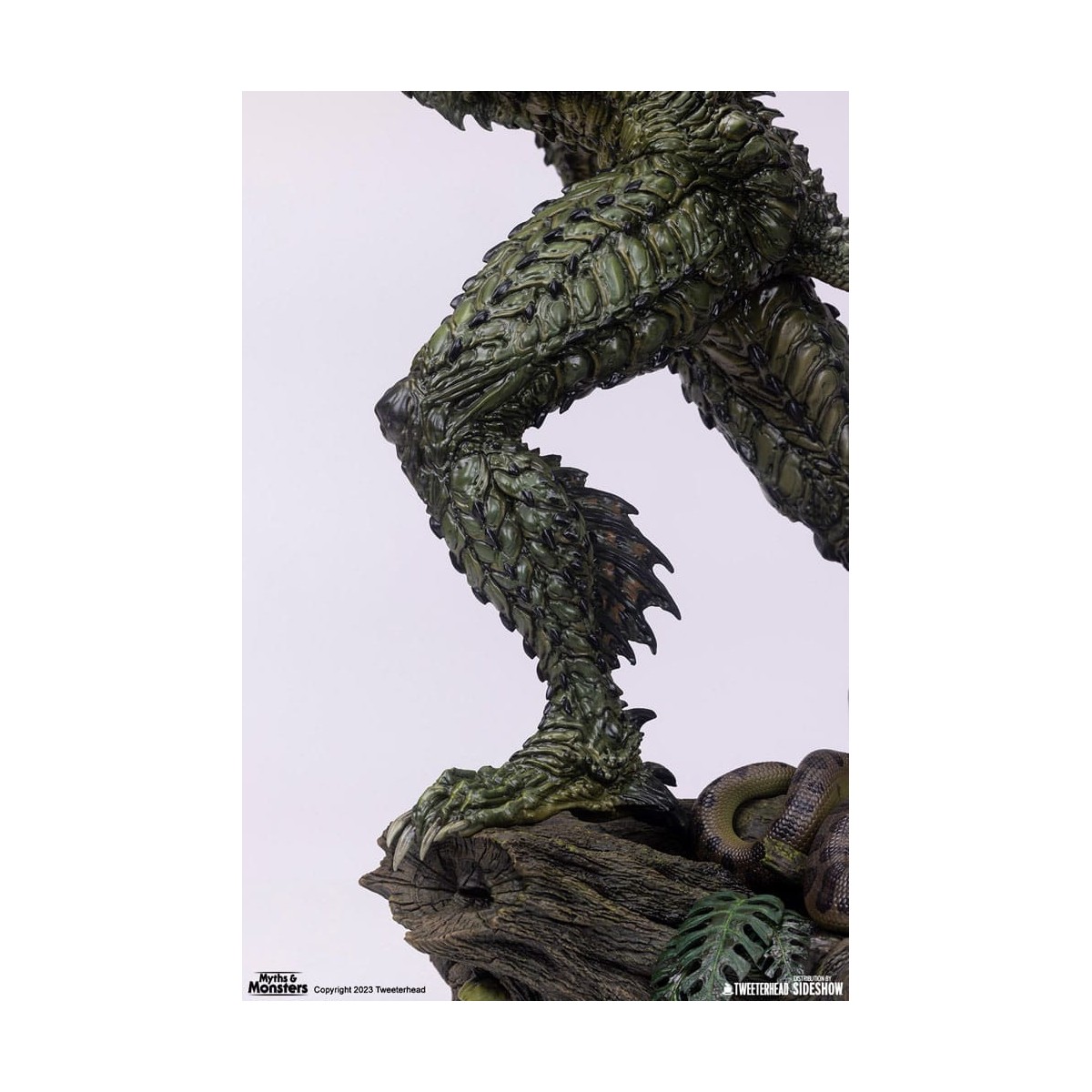 Tweeterhead - Mitos y Monstruos - Gillman Full Color 1/4 estatua