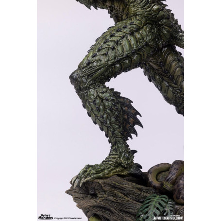 Tweeterhead - Mitos y Monstruos - Gillman Full Color 1/4 estatua