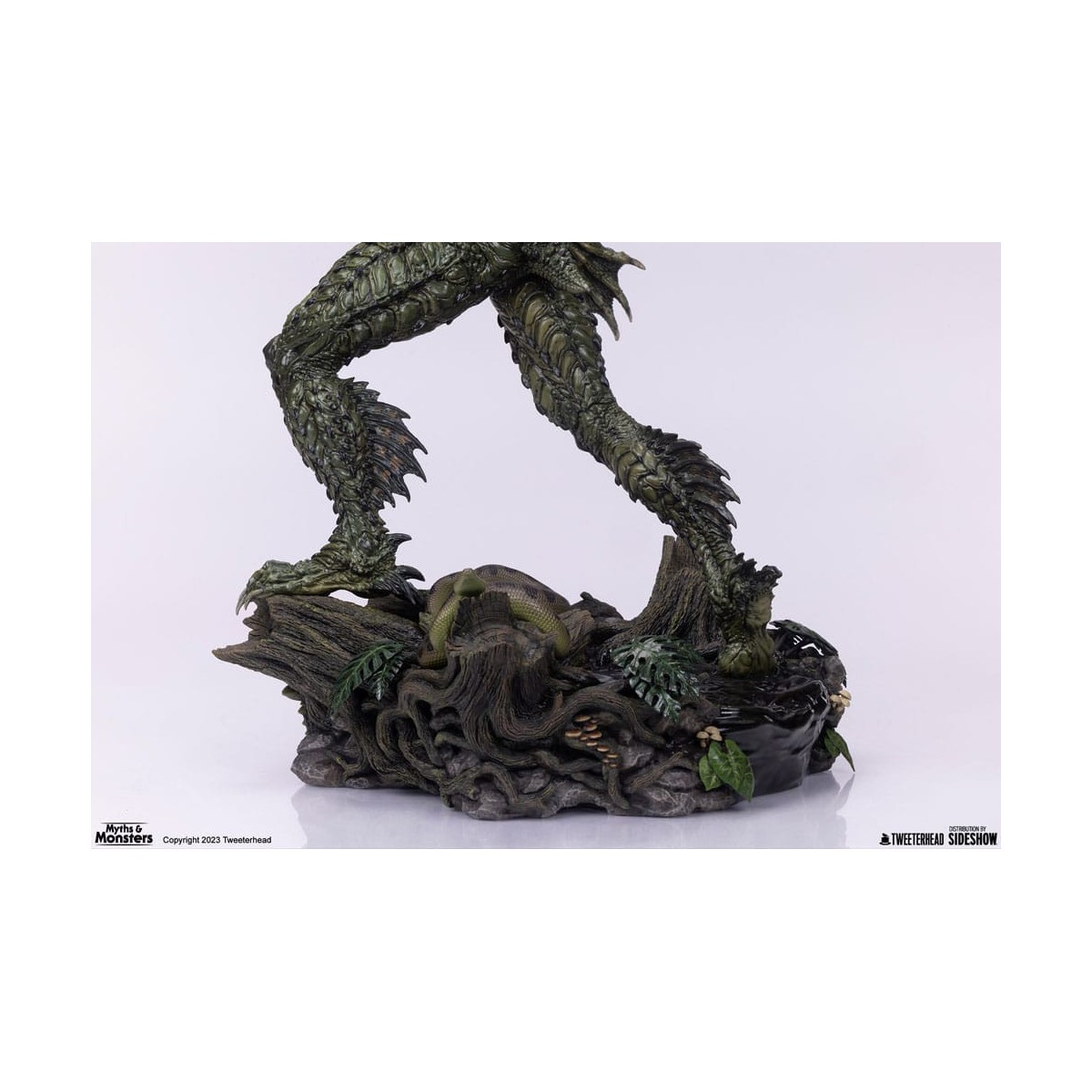 Tweeterhead - Mitos y Monstruos - Gillman Full Color 1/4 estatua