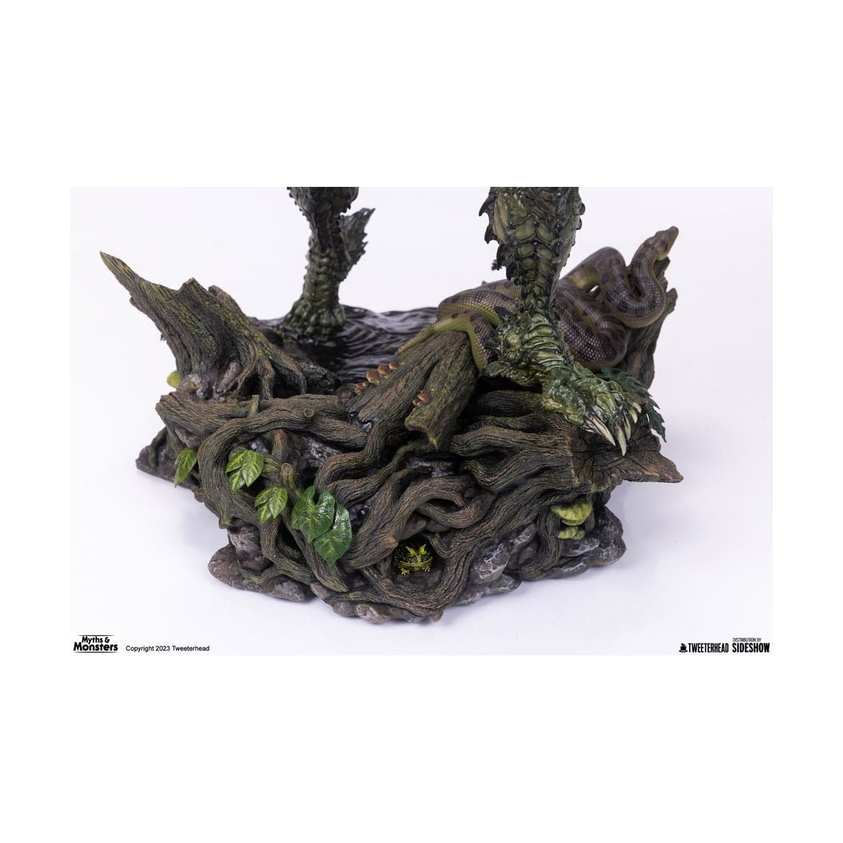 Tweeterhead - Mitos y Monstruos - Gillman Full Color 1/4 estatua