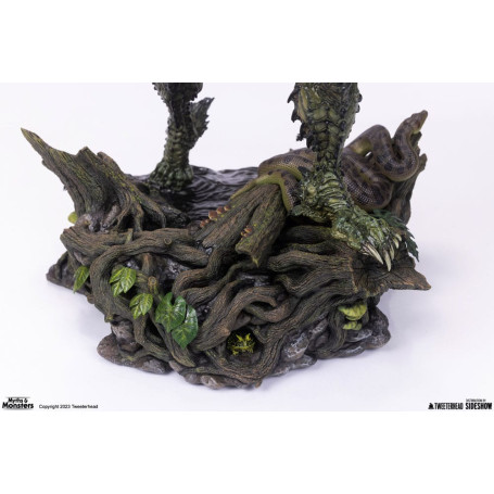 Tweeterhead - Mitos y Monstruos - Gillman Full Color 1/4 estatua